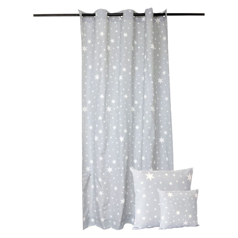 MASEL - Set  Textil 3  Piezas Lona Española Estrellas
