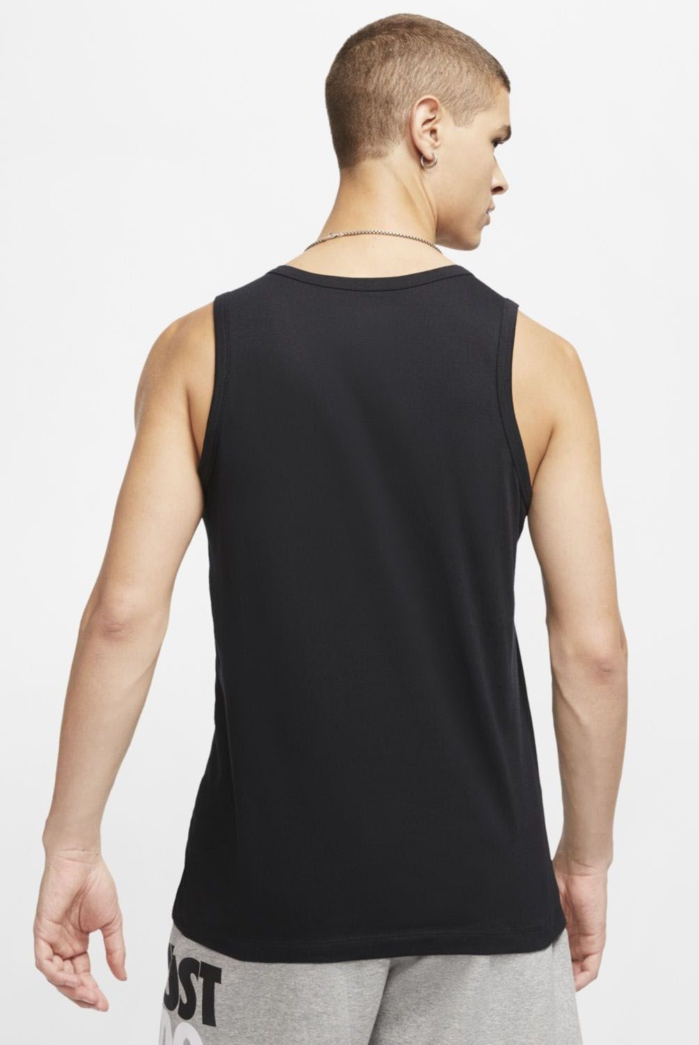 NIKE - Polera Musculosa Algodón Hombre Nike