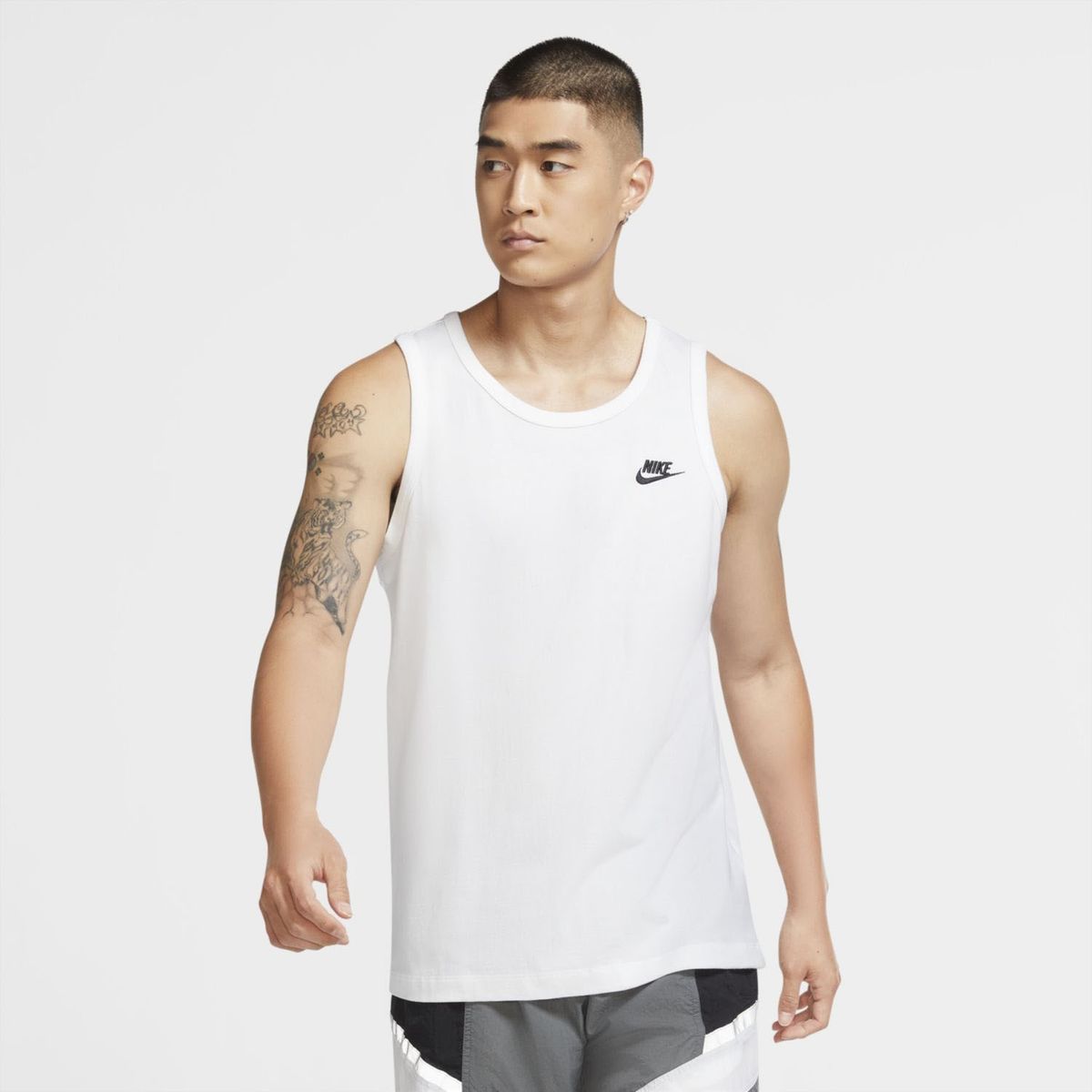 NIKE - Polera Musculosa Algodón Hombre Nike