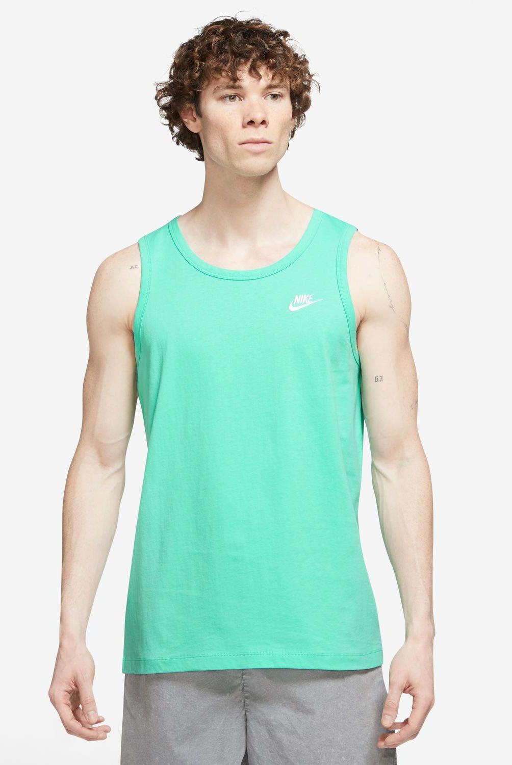 NIKE - Polera Musculosa Algodón Hombre Nike