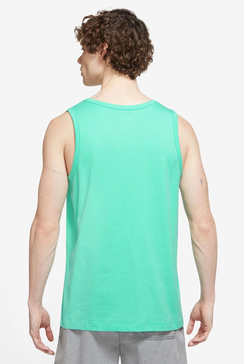 NIKE - Polera Musculosa Algodón Hombre Nike