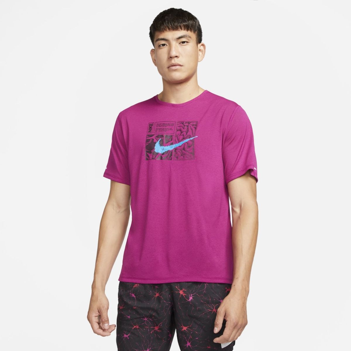 NIKE - Polera Manga Corta Regular Fit Hombre Nike
