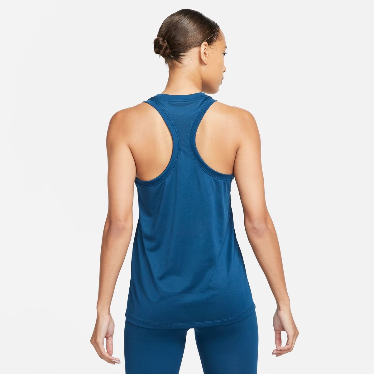 NIKE - Nike Polera Musculosa Algodón Mujer
