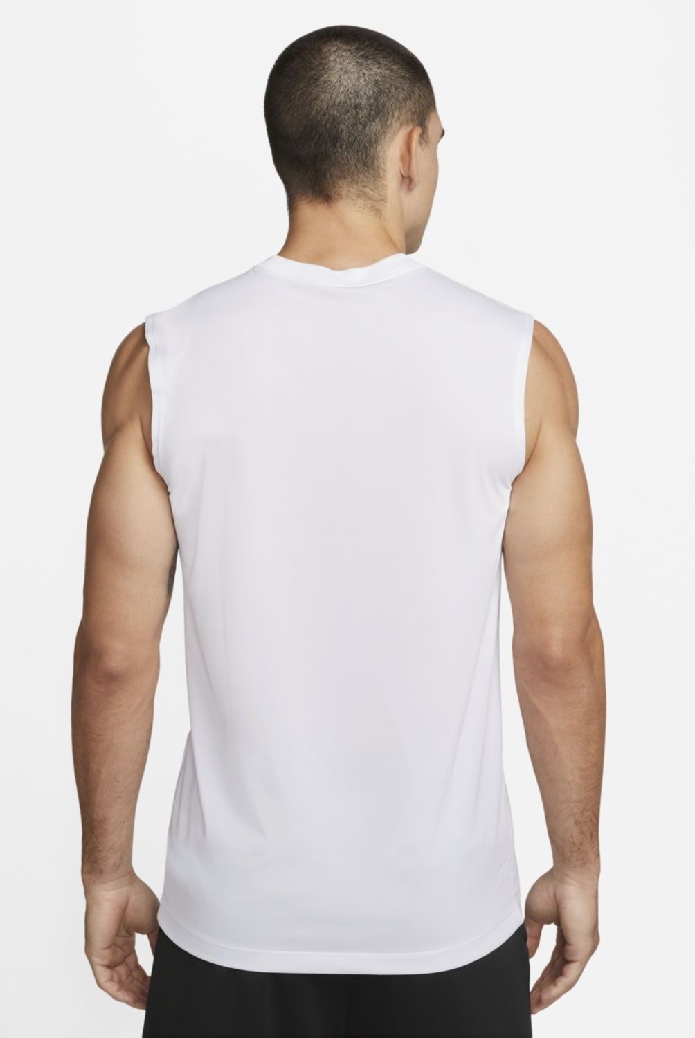 NIKE - Nike Poleras Manga Corta Algodón Hombre