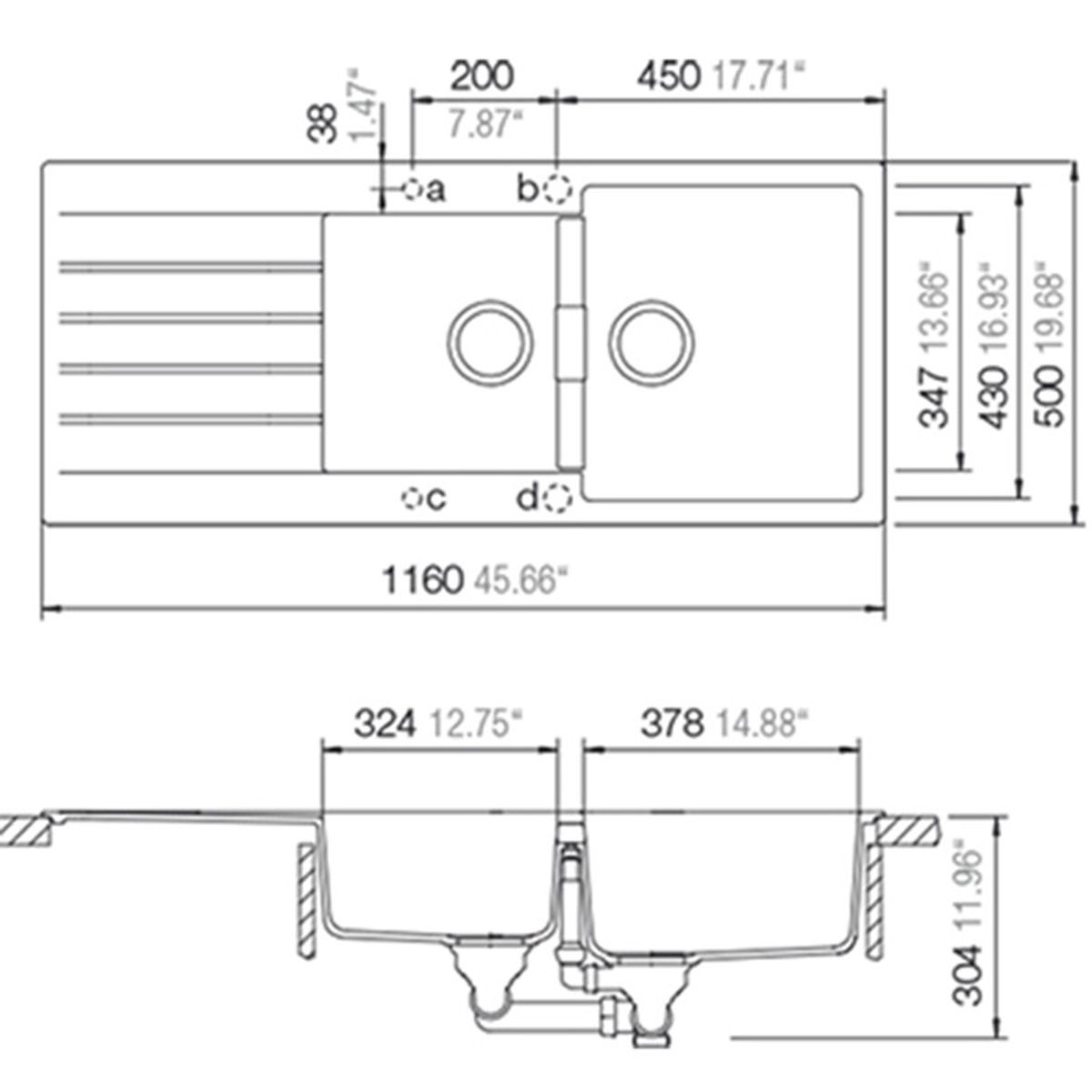 SCHOCK - Lavaplatos Schock Signus D-200 Magma