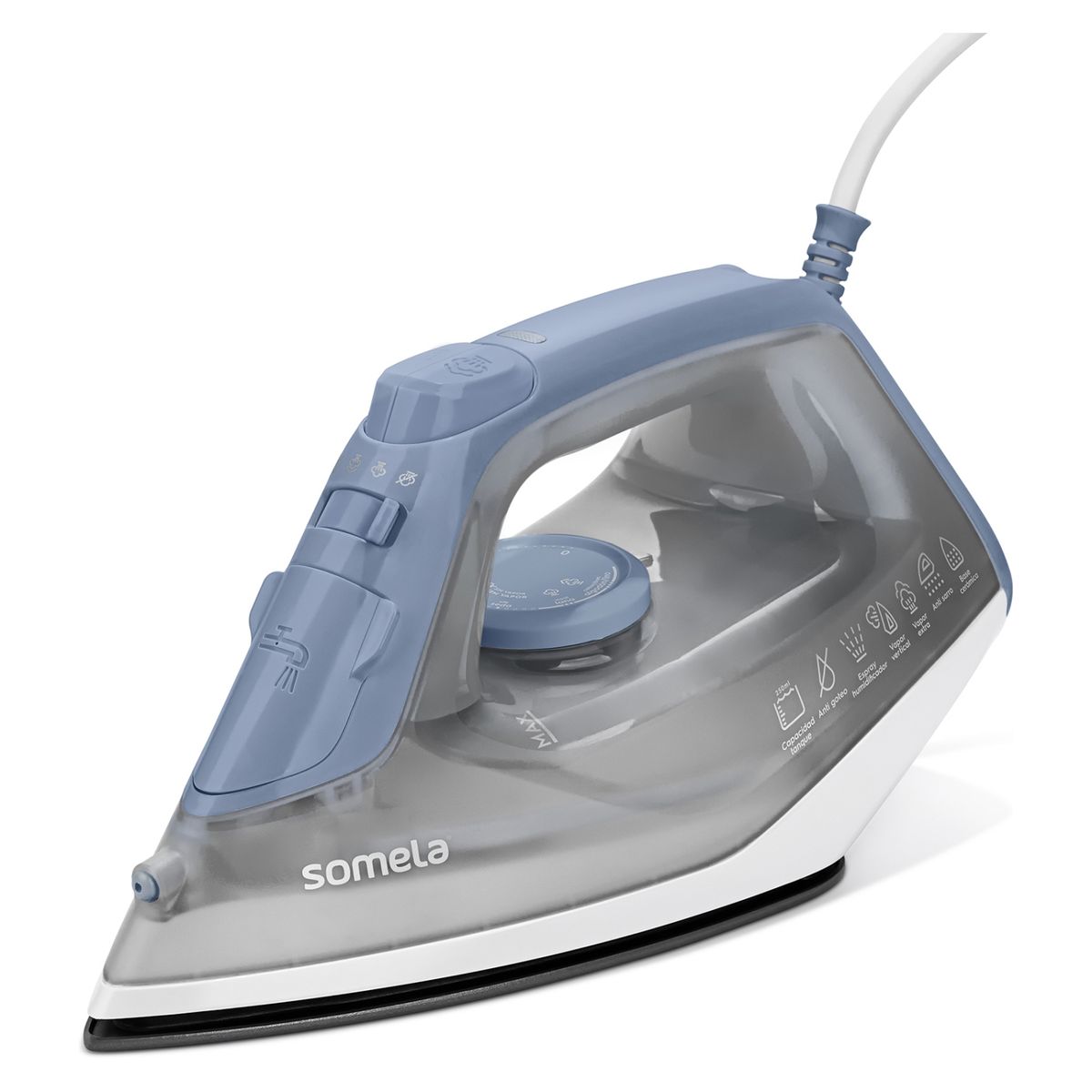 SOMELA - Plancha Vapor Somela SIR 20