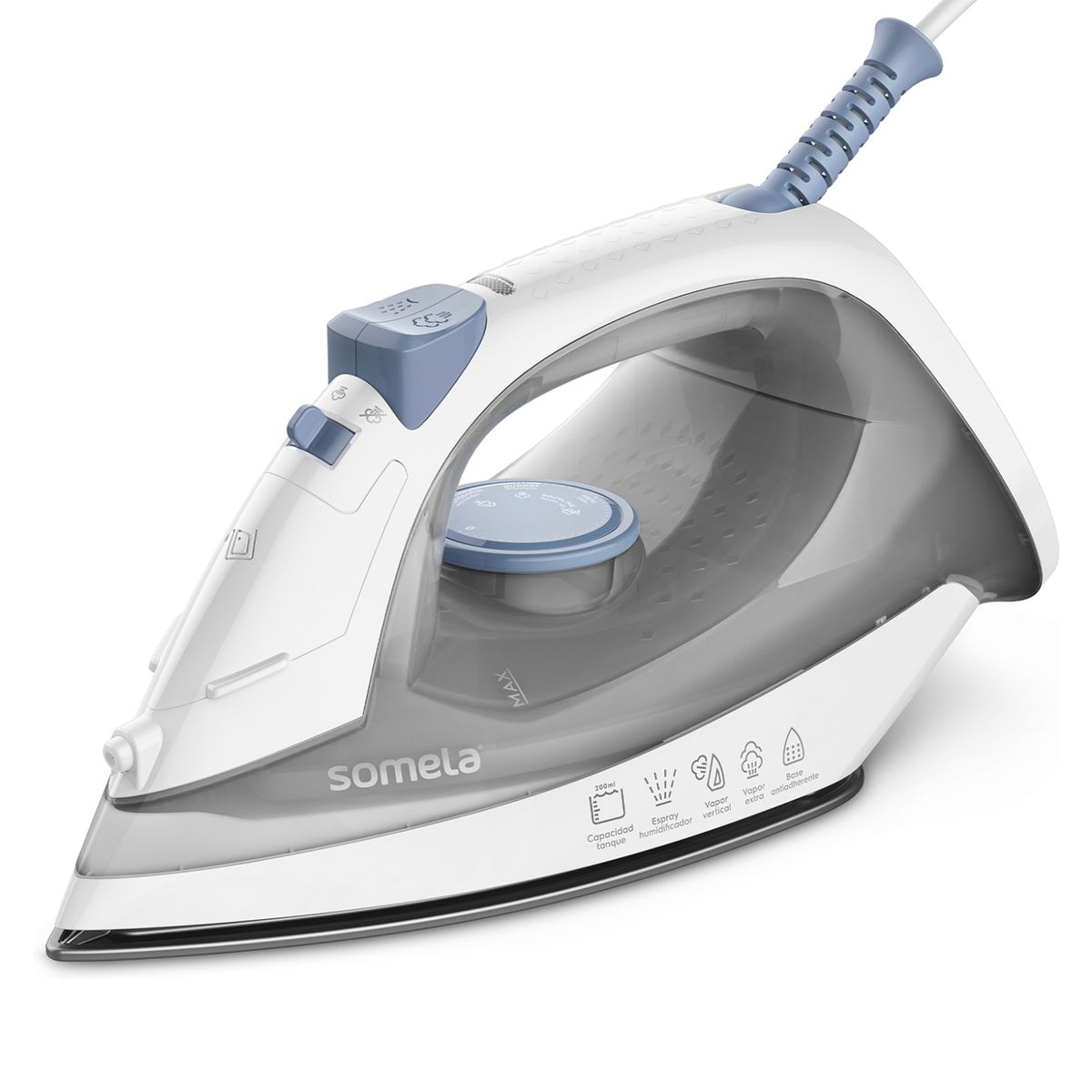 SOMELA - Plancha Vapor Somela SIR 10