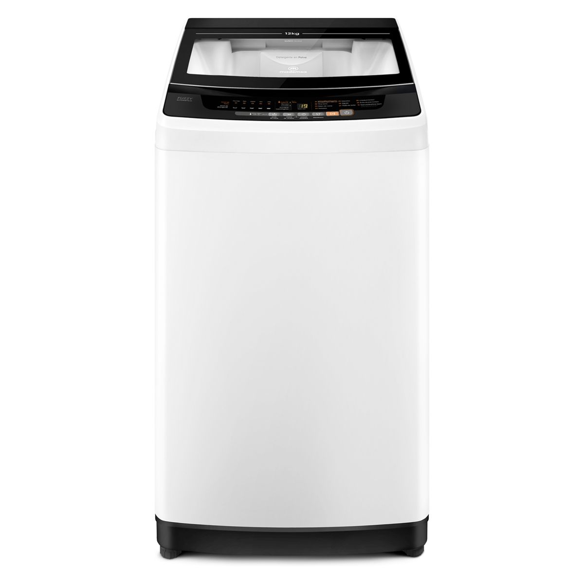 MADEMSA - Lavadora Automática Superior 12 Kg Mademsa