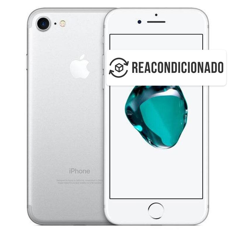 APPLE - Iphone 6S Silver 32 Gb Reacondicionado