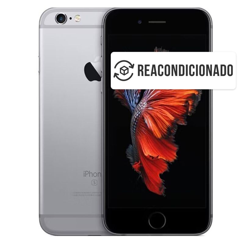 APPLE - Iphone 6S Plus Space Gray 32 Gb Reacondicionado
