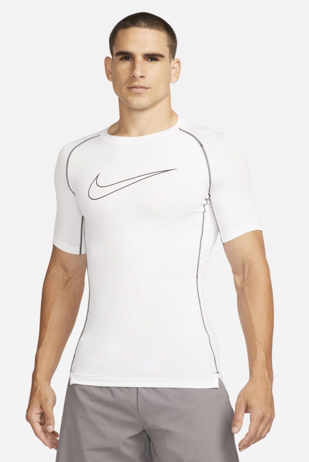 NIKE - Nike Polera Manga Larga Train Hombre