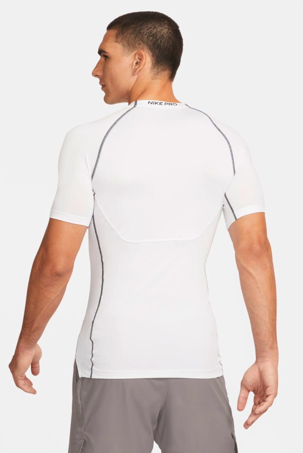 NIKE - Nike Polera Manga Larga Train Hombre
