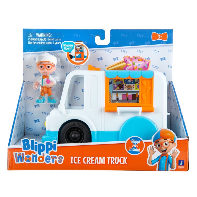 BLIPPI - Vehículo Animado Camión De Helados Blippi