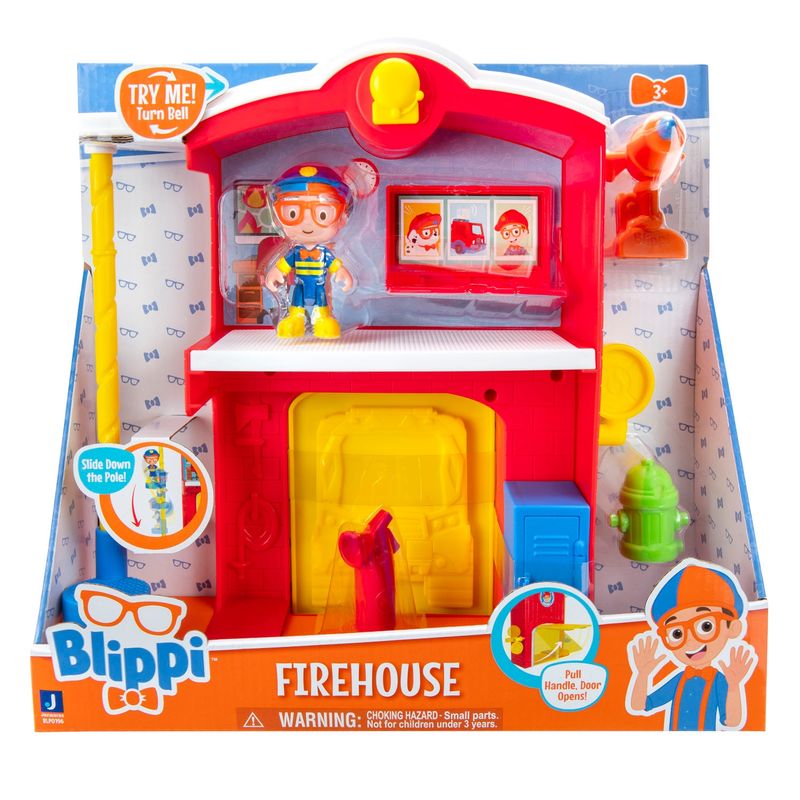 BLIPPI - Playset Firehouse Blippi