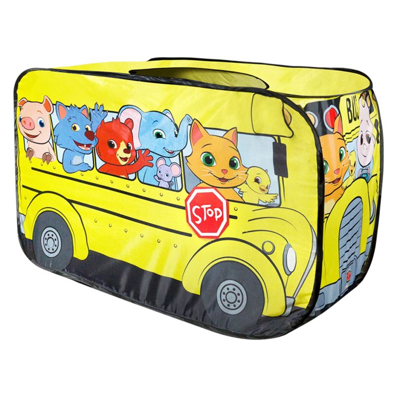 COCOMELON - Carpa Para Niños Autobús Escolar Cocomelon