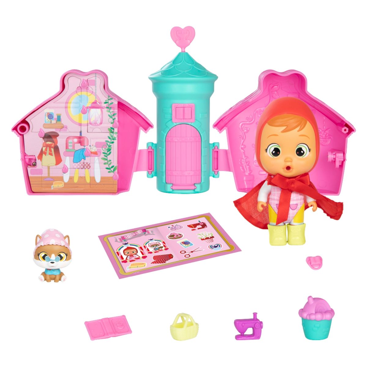 CRY BABIES - Muñeca Storyland Niña Cry Babies