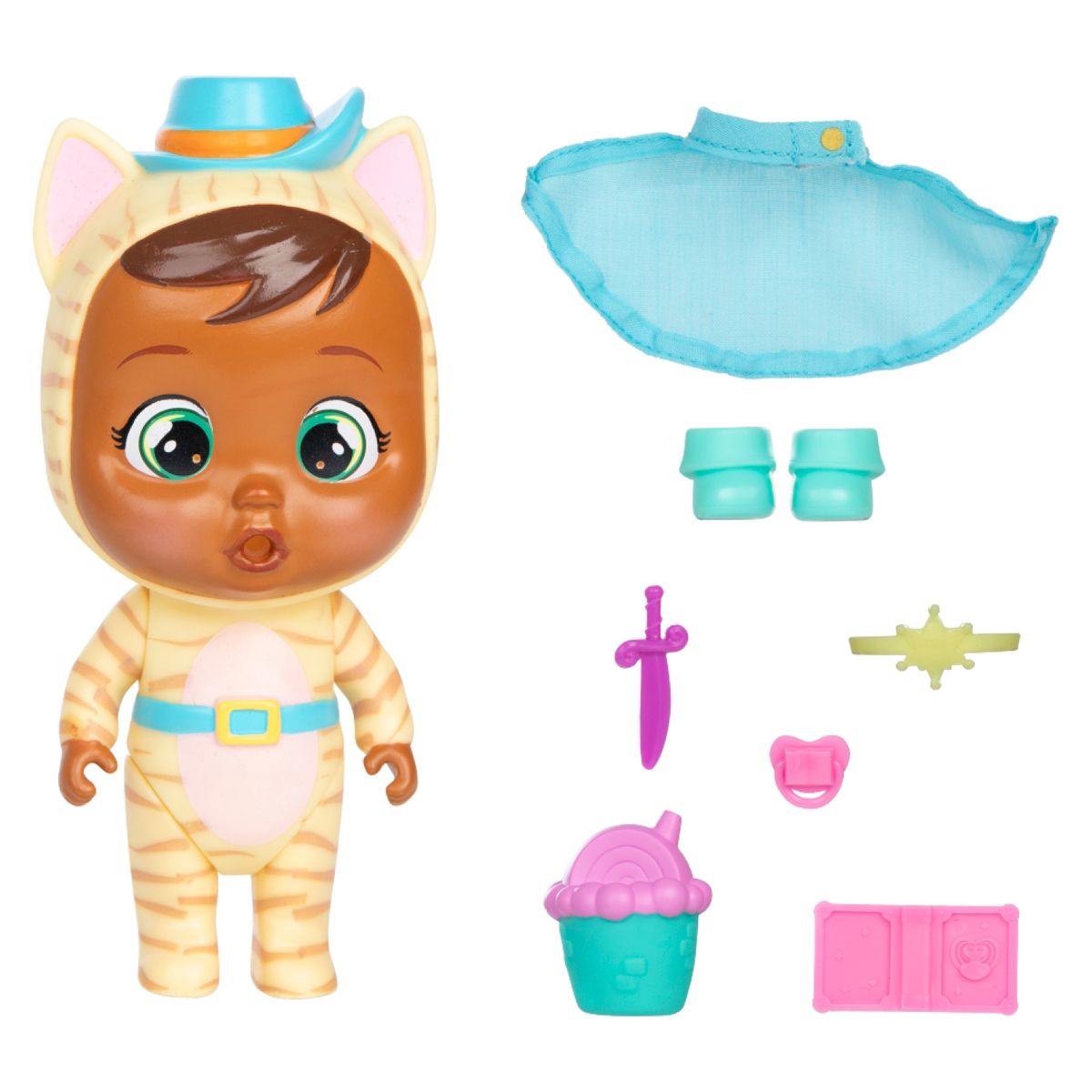 CRY BABIES - Muñeca Storyland Niña Cry Babies