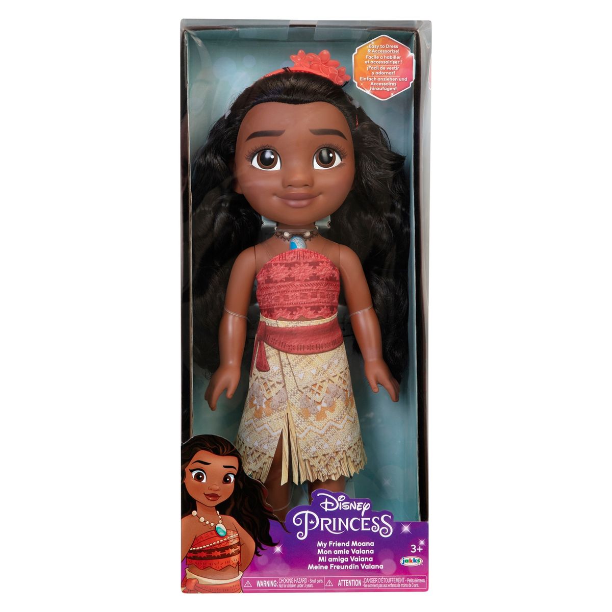 DISNEY - Disney Muñeca Princesa Moana Full Fashion