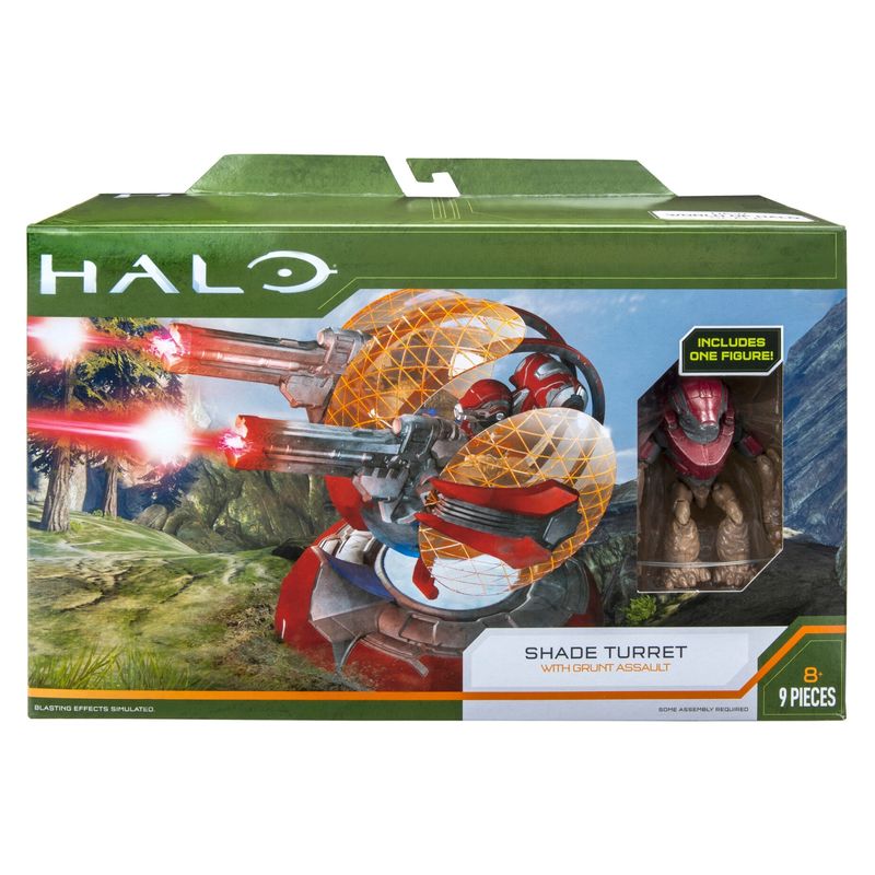 HALO - Vehículo Y Figura Grunt Ultra W2 Halo
