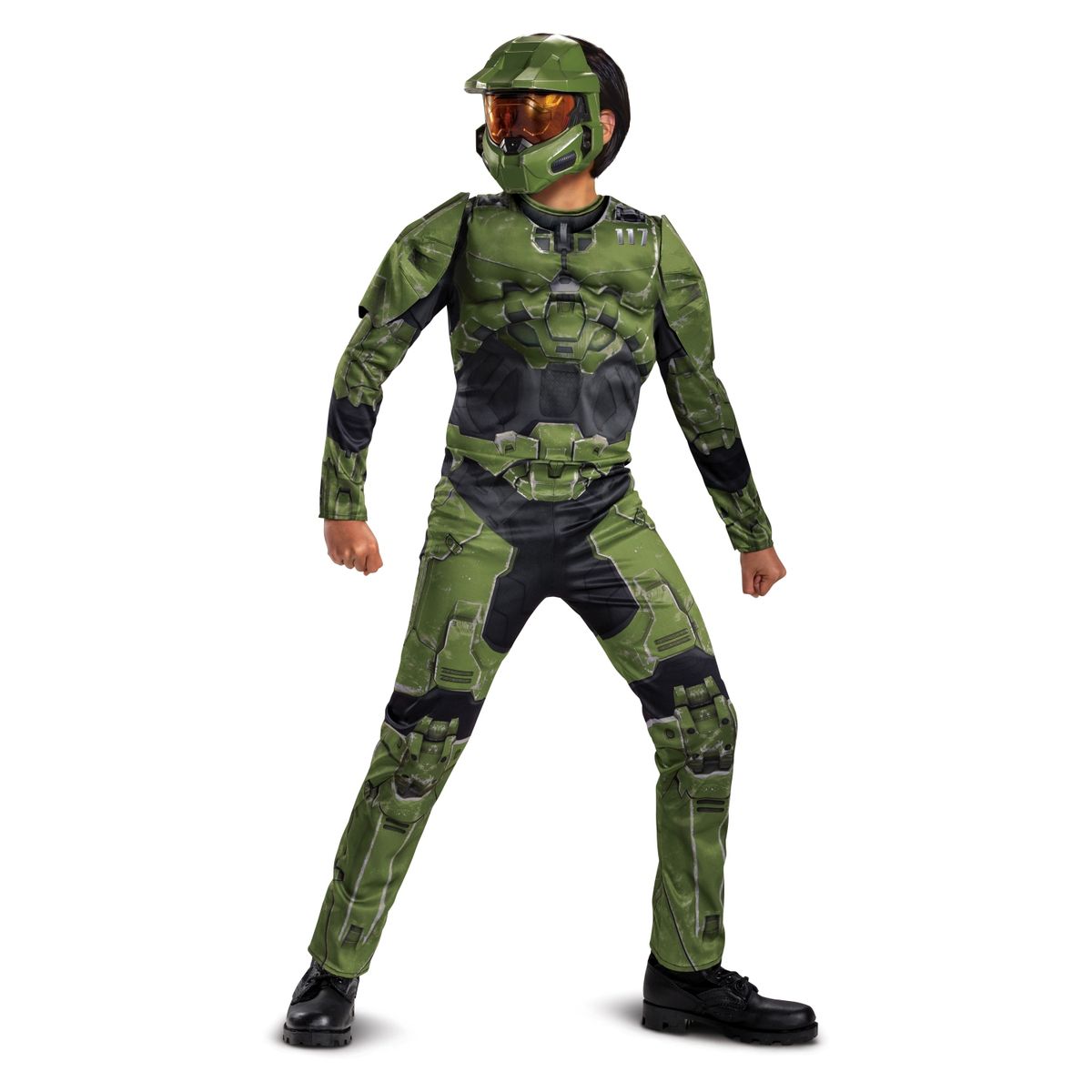 HALO - Halo Disfraz Hal Master Chief Infinite Fancy M