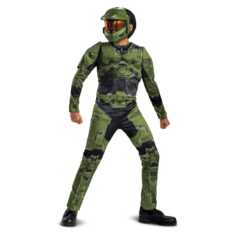 HALO - Halo Disfraz Hal Master Chief Infinite Fancy M