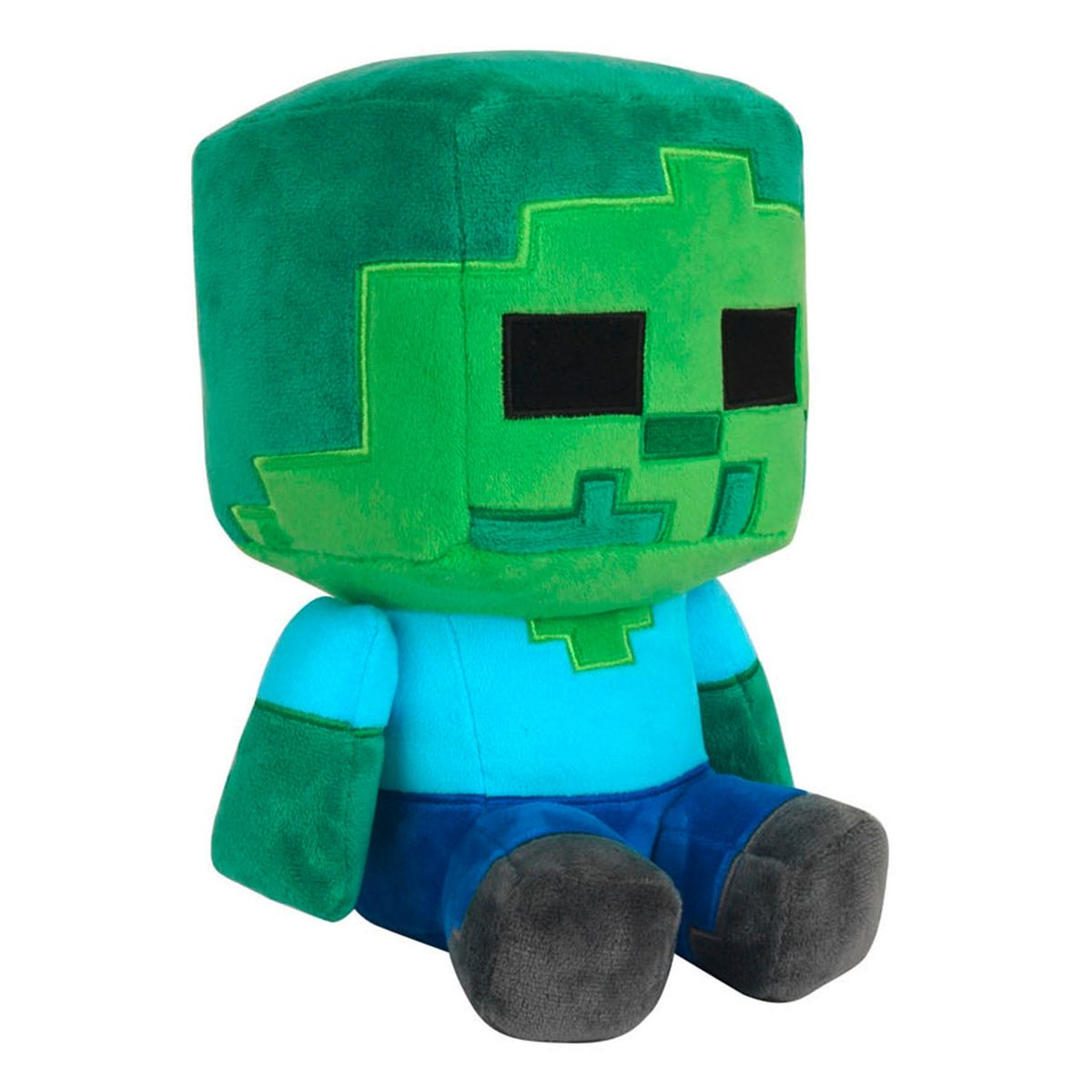 MINECRAFT - Peluche Zombie 25 Cm Minecraft
