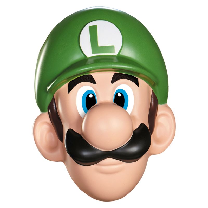 NINTENDO - Máscara Luigi Nintendo