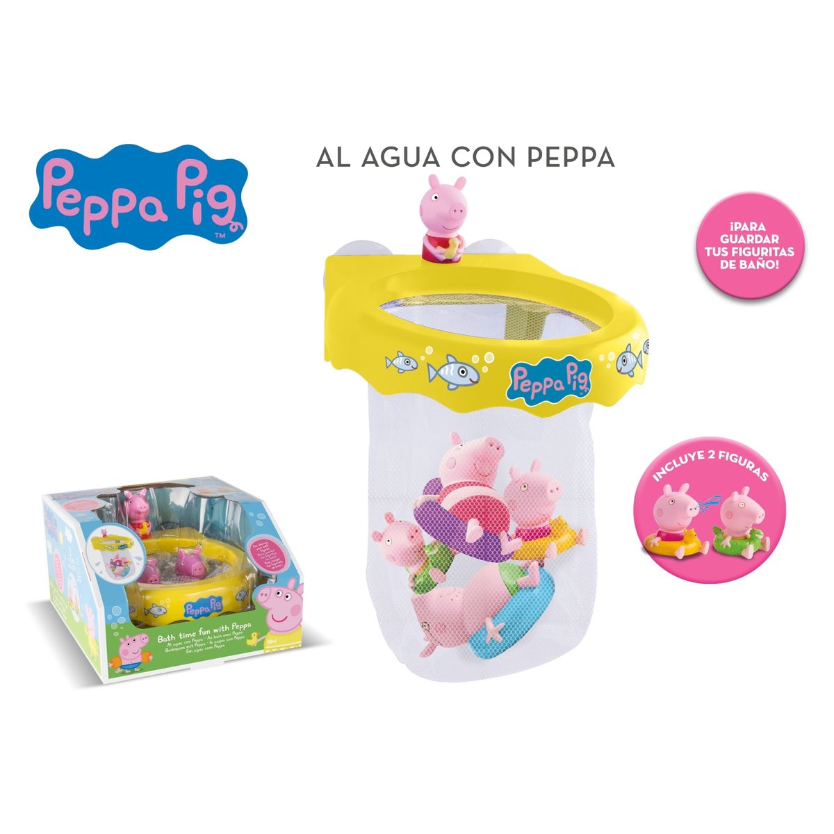 PEPPA PIG - Baño Divertido Peppa Pig