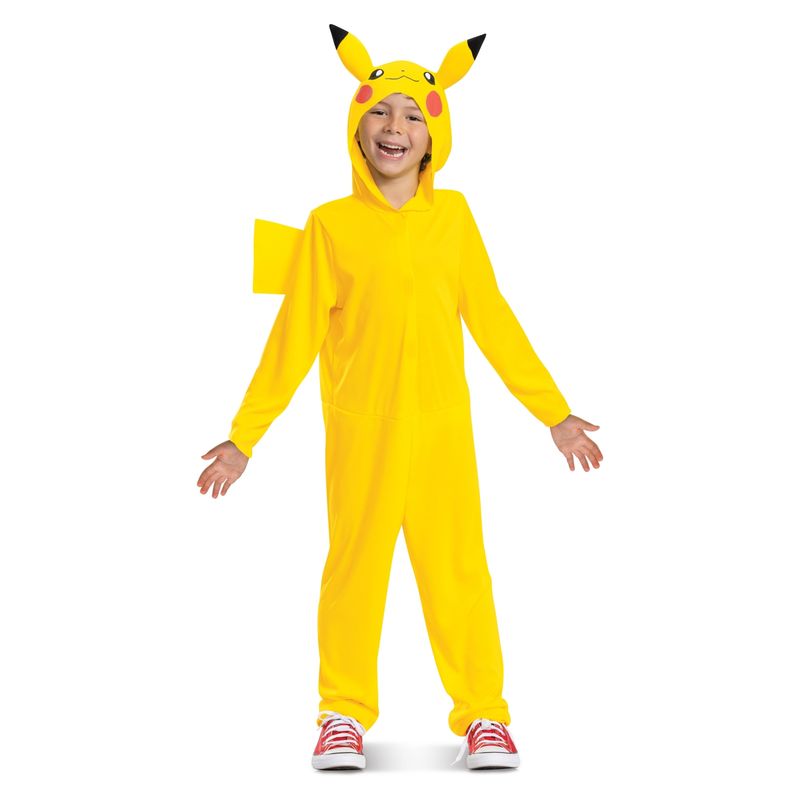 POKEMON - Disfraz Halloween Pikachu Fancy S 46 Pokemon