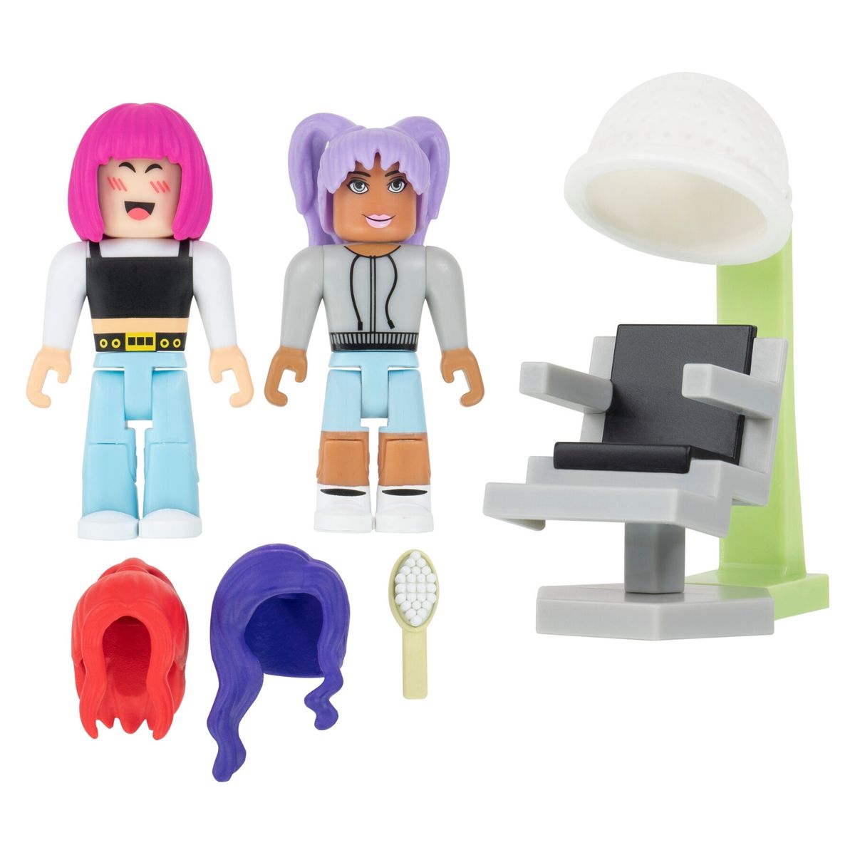 ROBLOX - Roblox Pack De Juego Pelo Y Uñas