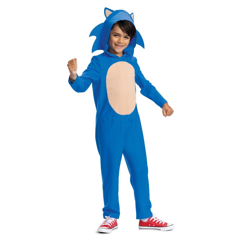 SONIC - Disfraz Halloween Sonic Fancy M 78