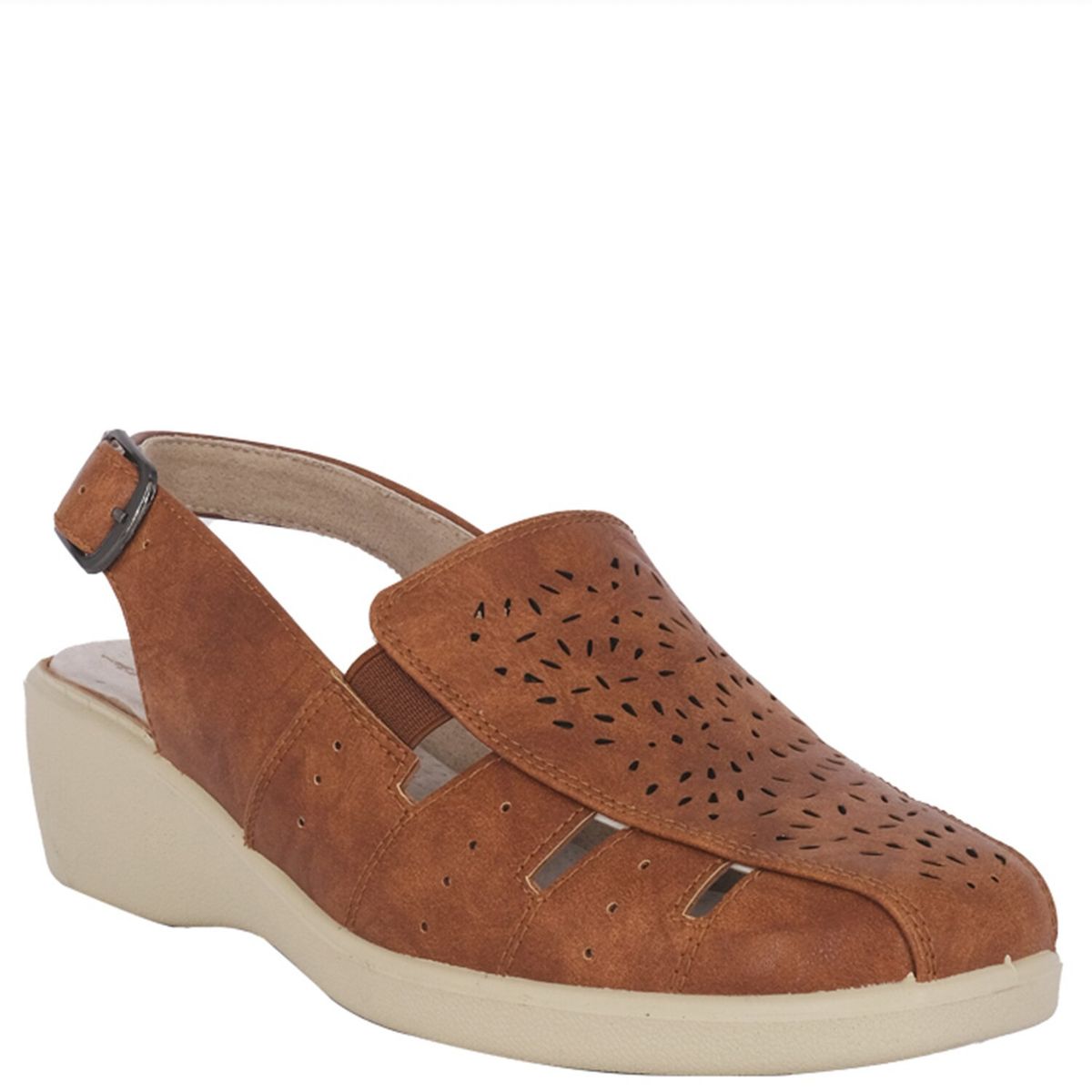  - Sandalia Cerrada Blueblell Caramelo Passer