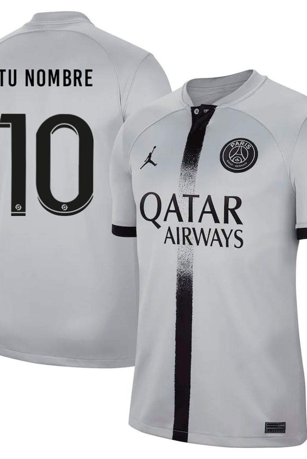 NIKE - Camiseta de Fútbol Personificable PSG Hombre Nike