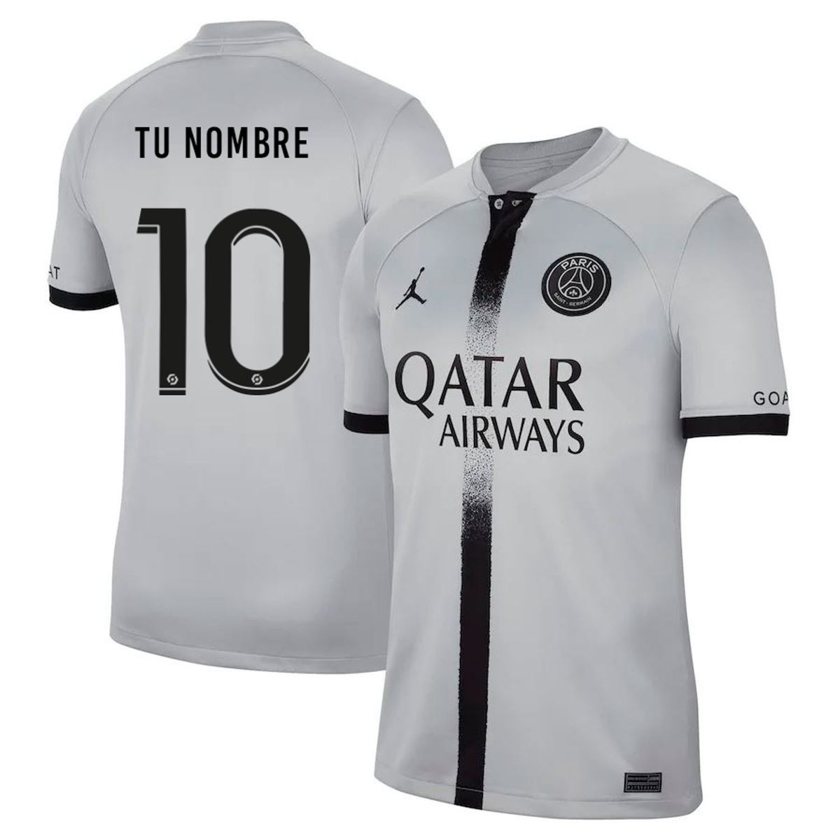NIKE - Camiseta de Fútbol Personificable PSG Hombre Nike