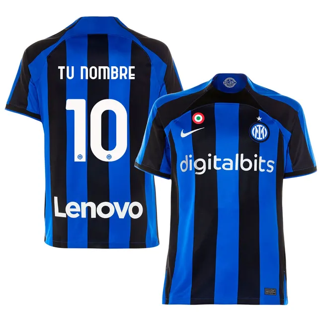 NIKE - Camiseta de Fútbol Personificable Inter de Milán Hombre Nike