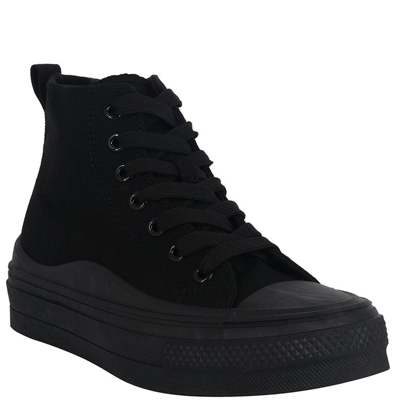 ALQUIMIA - Zapatilla Acampe Full Negro Alquimia