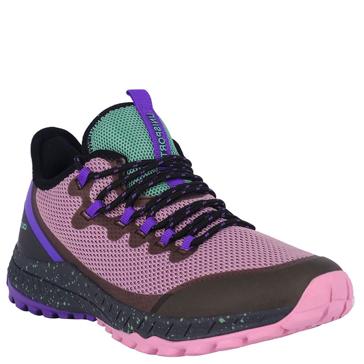 UNISPORT - Zapatilla Outdoor Biloba Rosado Unisport