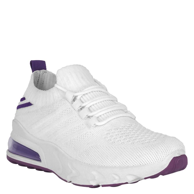 ALQUIMIA - Zapatilla Mahagony Blanco Alquimia