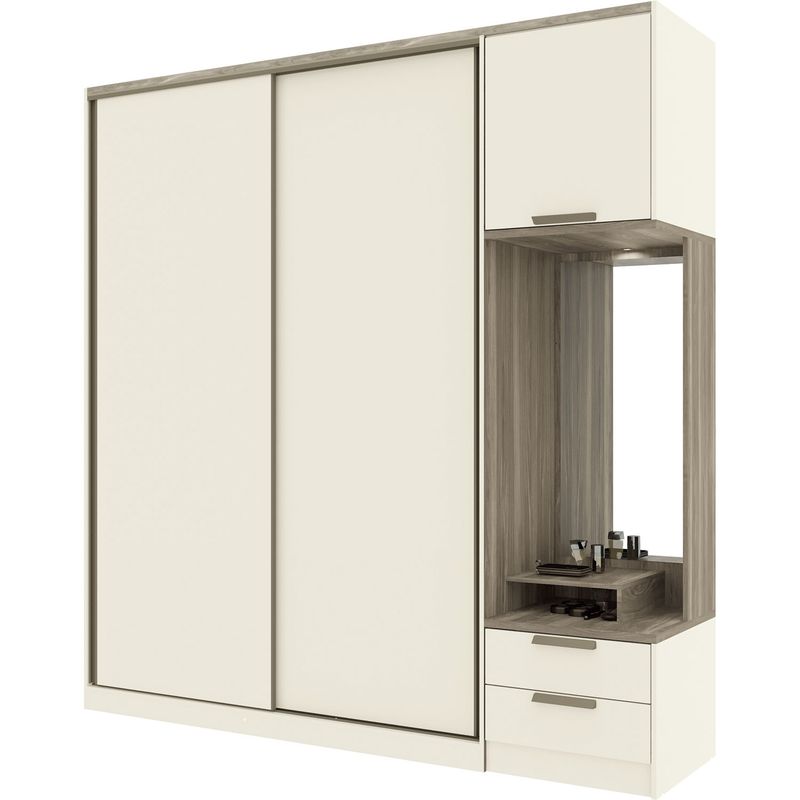 ALTAVISION - Clóset 2 Puertas 4 Cajones Tivolli Altavision