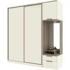 ALTAVISION - Clóset 2 Puertas 4 Cajones Tivolli