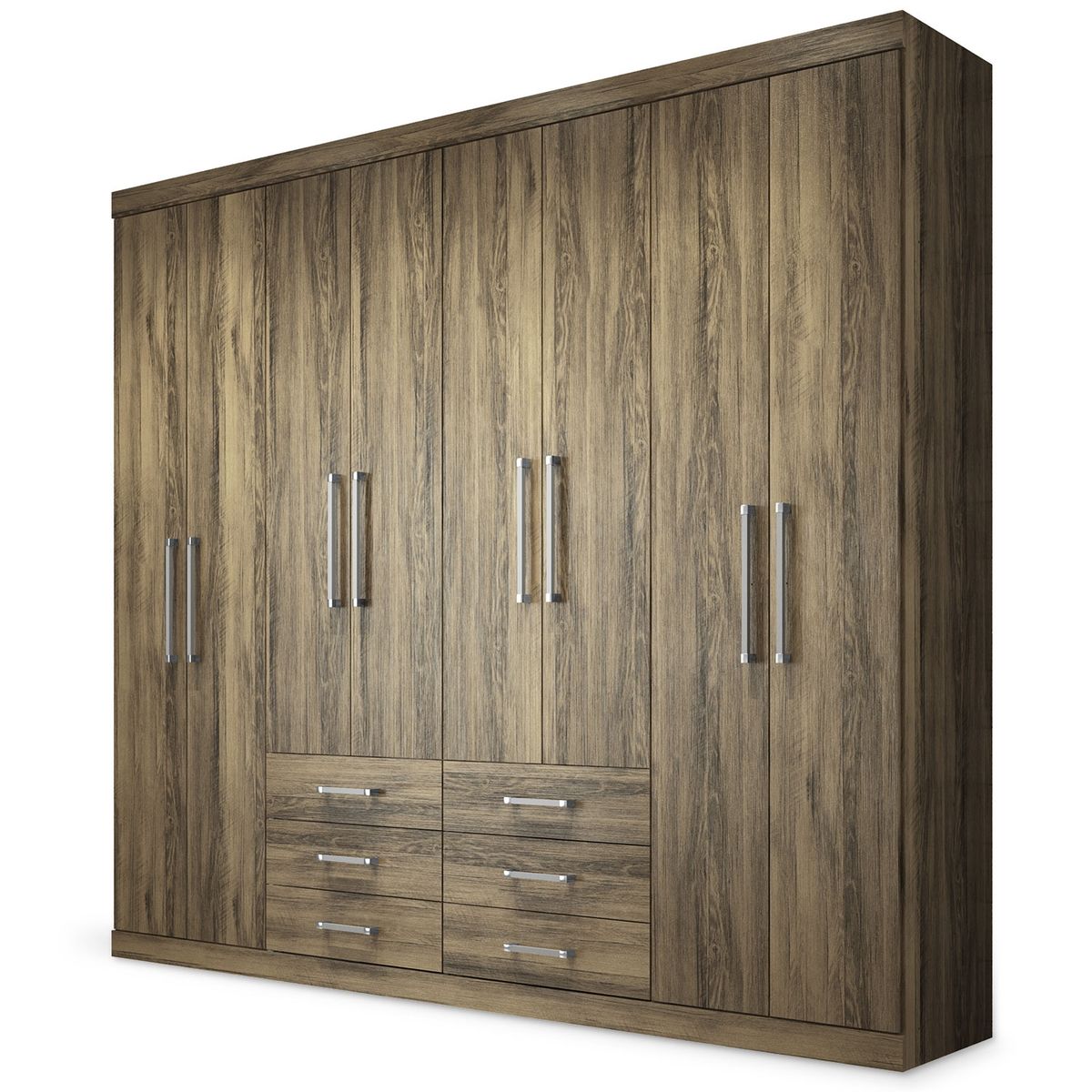 ALTAVISION - Clóset 8 Puertas 6 Cajones Master Altavisión