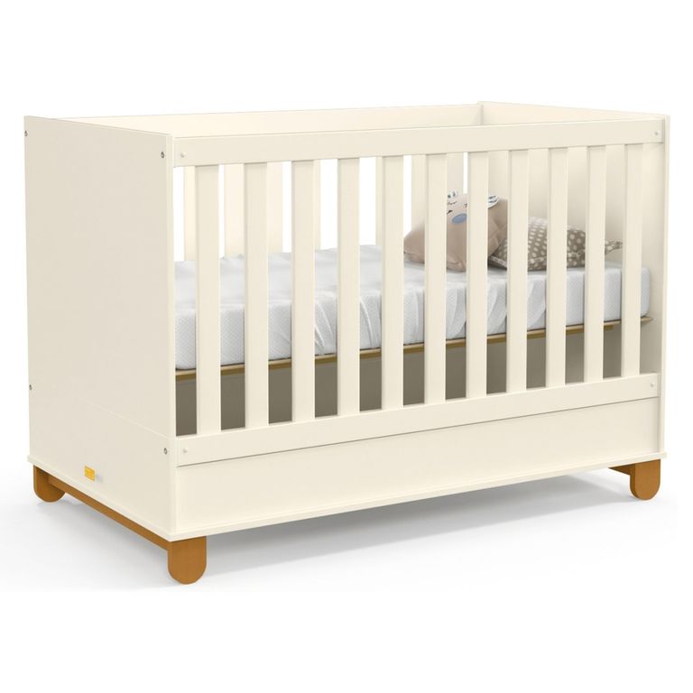 KIDSCOOL Cuna Madera New Zupi Beige