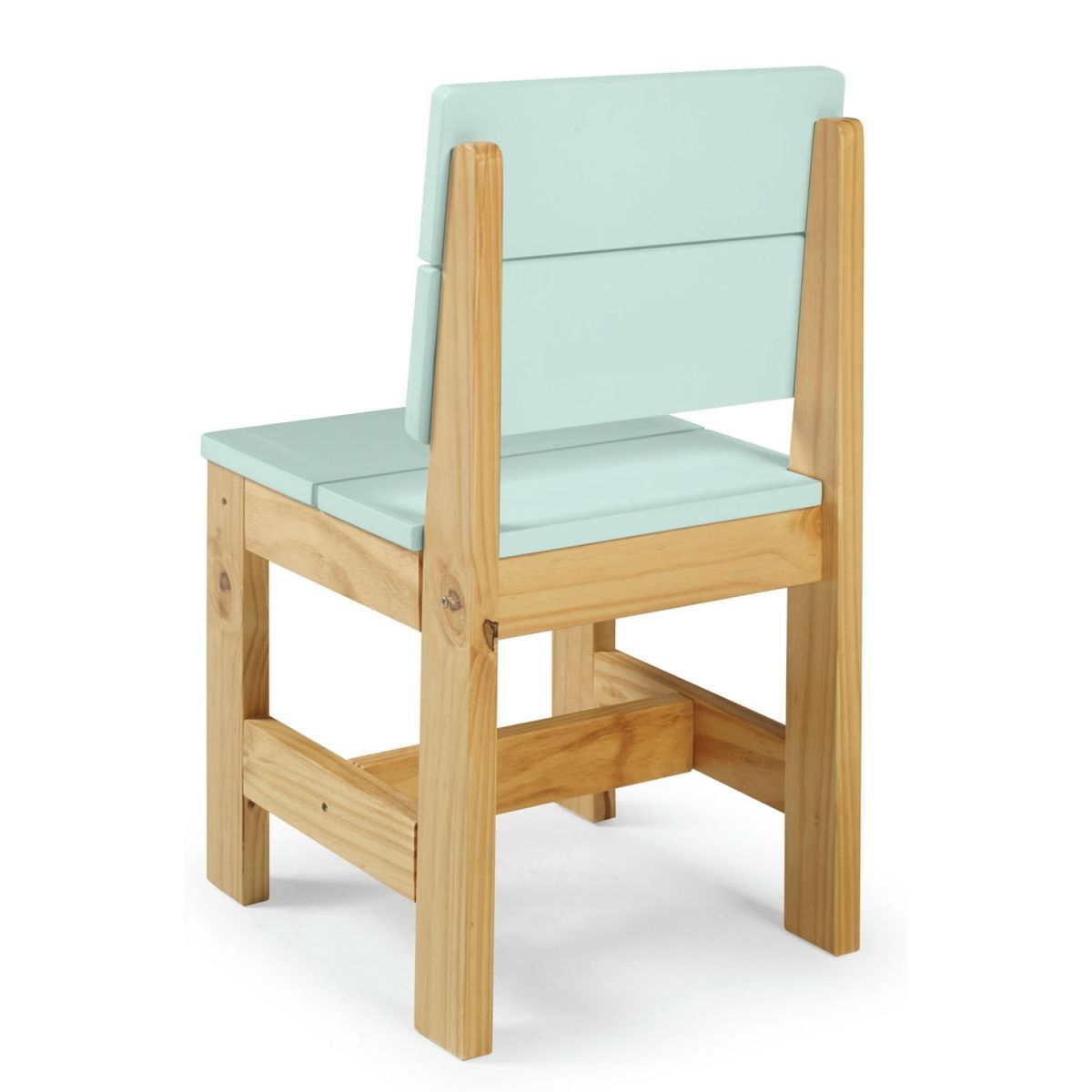 KIDSCOOL - Silla Infantil Madera Pooh Verde Kidscool