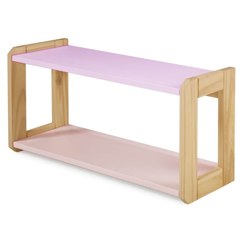 KIDSCOOL - Repisa Aerea Madera Vin Rosado Kidscool