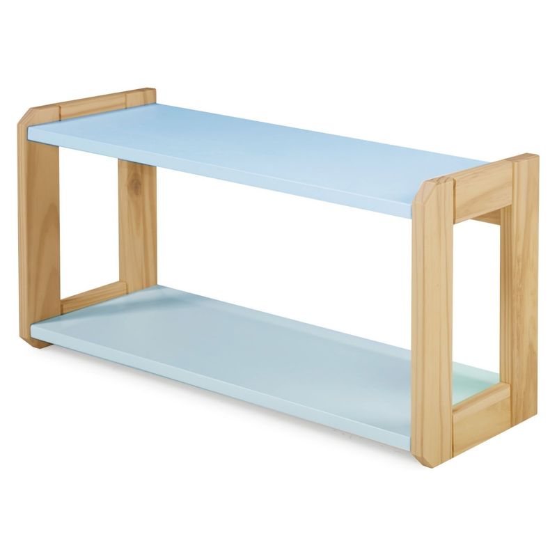 KIDSCOOL - Repisa Aerea Madera Vin Celeste Kidscool