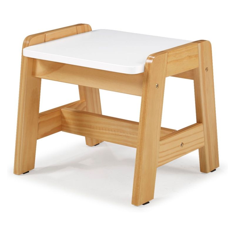 KIDSCOOL - Piso Infantil Madera Kisla Blanco Kidscool