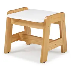 KIDSCOOL - Piso Infantil Madera Kisla Blanco