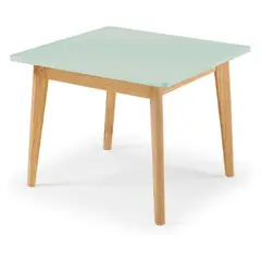 KIDSCOOL - Mesa Infantil Madera Toy Verde