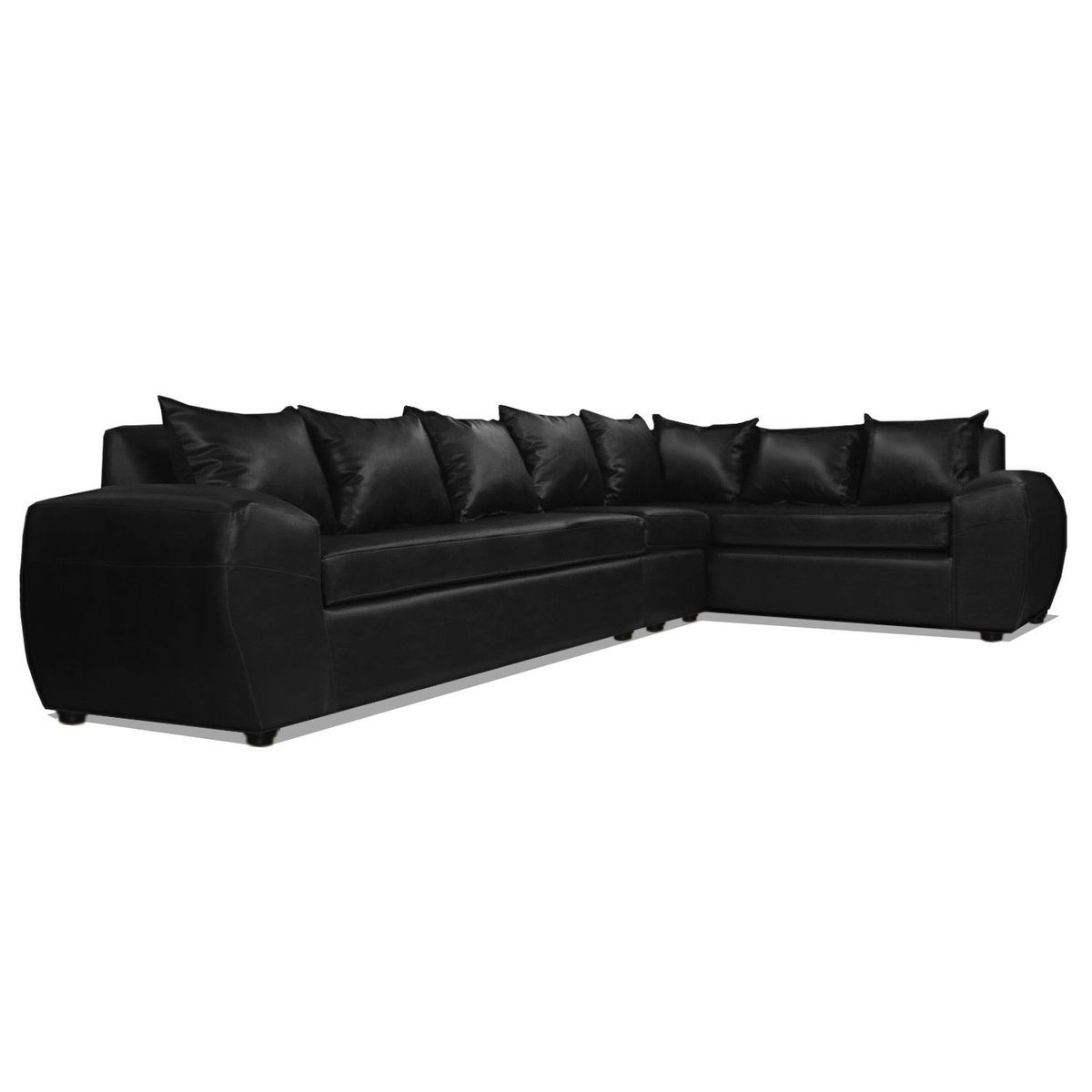 COMERCIALIZADORA ELEGANT DETAIL - Sofá Seccional Houston Pu Comercializadora Elegant Detail