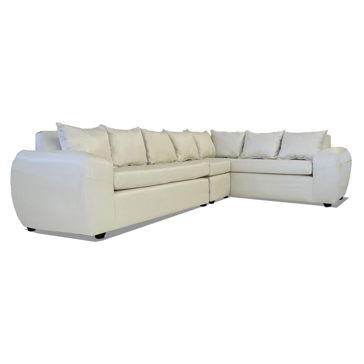 COMERCIALIZADORA ELEGANT DETAIL - Sofá Seccional Houston Pu Comercializadora Elegant Detail